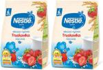 Nestle Kaszka Mleczno-Ryżowa Truskawka dla niemowląt po 6 Miesiącu 2x230g