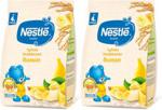 Nestle Kaszka Ryżowa Banan dla niemowląt po 4 Miesiącu 2x180g