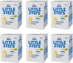 NESTLE Little Steps 1 Mleko Początkowe Od Urodzenia 6x600g