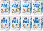 NESTLE Little Steps 2 Mleko Modyfikowane dla niemowląt powyżej 6 Miesiąca 8x600g