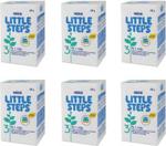 NESTLE Little Steps 3 Mleko Modyfikowane Junior Dla Dzieci Po 1. Roku 6X600g