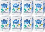 NESTLE Little Steps 3 Mleko Modyfikowane Junior dla dzieci po 1. Roku 8x600g