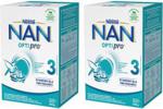 NESTLE NAN OPTIPRO 3 Mleko Modyfikowane Junior Dla Dzieci Po 1. Roku 2x800g