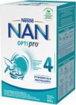 NESTLE NAN OPTIPRO 4 Mleko Modyfikowane Junior Dla Dzieci Po 2. Roku 800g