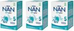 NESTLE NAN OPTIPRO 5 Mleko Modyfikowane Junior Dla Dzieci Po 2,5 Roku 3x800g