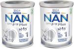 NESTLE NAN OPTIPRO Plus 1 HM-O Mleko Początkowe dla niemowląt od urodzenia 2x800g