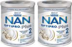 NESTLE NAN OPTIPRO Plus 2 HM-O Mleko Modyfikowane Dla Niemowląt Powyżej 6 Miesiąca 2x800g