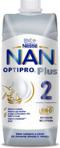 NESTLE NAN OPTIPRO Plus 2 HM-O Mleko Następne W Płynie Dla Niemowląt Powyżej 6 Miesiąca 500ml