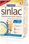 Nestle Sinlac Bezglutenowy Produkt Zbożowy Bez Dodatku Cukru dla niemowląt po 4 Miesiącu 300g