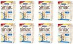 Nestle Sinlac Bezglutenowy Produkt Zbożowy Bez Dodatku Cukru dla niemowląt po 4 Miesiącu 8x300g