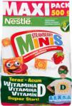 NESTLE - Strawberry Minis Płatki śniadaniowe 500g