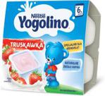 NESTLE Yogolino Jogurcik Truskawka dla niemowląt Po 6 Miesiącu 400g