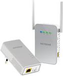 NETGEAR PLW1000 PowerLine LAN+WiFi AC 1000Mb/s (2 szt) PLW1000-100PES