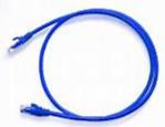 Netrack patchcord RJ45, osłonka zalewana, kat. 6 UTP, 0.5m niebieski