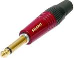 Neutrik NP2X-AU-SILENT Wtyk duży jack mono 6,3mm