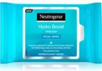 Neutrogena Hydro Boost Face Nawilżane Chusteczki Oczyszczające Do Twarzy 25 Szt.