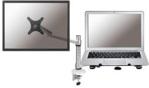 Newstar FPMA-D300NOTEBOOK 27" Srebrny uchwyt do monitora