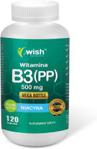 Niacyna Witamina B3 Pp 500mg 120 kaps.