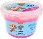 Nickelodeon Paw Patrol Jelly Bath 100 g produkt do kąpieli dla dzieci Raspberry - Skye