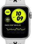 Nike Apple Watch Se Gps + Cellular Z Paskiem Sportowym I Kopertą 44 Mm Aluminium W Kolorze Srebrnym Szary