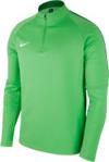 Nike Bluza Dry Academy 18 Drill Top Ls Zielona 893624 361