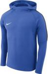 Nike Football Bluza Dry Academy18 Hoodie Po Niebieska Ah9608 463