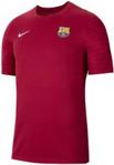Nike Męska Koszulka Piłkarska Z Krótkim Rękawem Fc Barcelona Strike - Czerwony