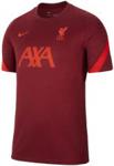 Nike Męska Koszulka Piłkarska Z Krótkim Rękawem Liverpool Fc Strike Czerwony