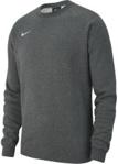 Nike Team Club 19 Fleece Crew Szara Aj1466 071