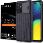 Nillkin Etui obudowa Nillkin CamShield Pro do Samsung Galaxy A52 LTE/ 5G Black + Szkło