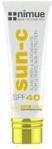 Nimue Sun C Sunscreen Spf 40 Krem Przeciwsłoneczny 60ml