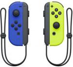 Nintendo Joy-Con Controller Blue Neon Yellow Para