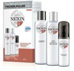 Nioxin 3D System 4 szampon oczyszczający 150ml + odżywka nawilżająca 150ml + kuracja zagęszczająca 50ml