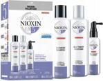 Nioxin 3D System 5 szampon oczyszczający 150ml + odżywka rewitalizująca 150ml + kuracja zagęszczająca 50ml