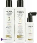 Nioxin Hair System Kit 3 szampon 150ml + odżywka 150ml + kuracja 50ml