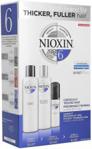 Nioxin Hair System Kit 6 szampon 150ml + odżywka 150ml + kuracja 40ml