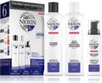 Nioxin System 6 Color Safe Chemically Treated Hair zestaw kosmetyków do rzednących włosów