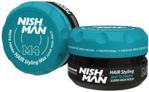 Nishman Wosk Matowy Do Stylizacji Włosów Matte Finish Super High Hold Wax M4 100ml