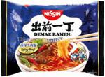 Nissin Zupa Makaronowa Demae Ramen O Smaku Ostrej Wołowiny 100G