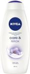 Nivea 2w1 Care Relax Płyn do Kąpieli i Żel pod Prysznic 750ml