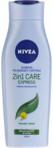 Nivea 2w1 Express szampon do włosów 400ml