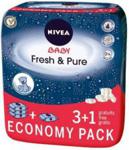 Nivea Baby Chusteczki Fresh & Pure 3+1 6Szt