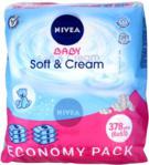 Nivea Baby Chusteczki Soft & Creme 6X63Szt