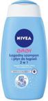 Nivea Baby Hipoalergiczny Łagodny Szampon I Płyn Do Kąpieli 2W1 500ml