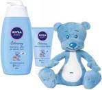 Nivea Baby Krem Ochronny 50Ml + Szampon I Płyn Do Kąpieli 2W1, 500 Dodatkowo Miś