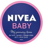 Nivea Baby Mój Pierwszy Krem 0M 150Ml