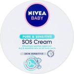 Nivea Baby Pure-Sensitive Sos Krém 150ml