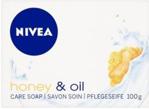 Nivea Bath Care Kremowe mydło z miodem i olejkiem jojoba 100 g