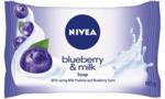 NIVEA Blueberry & Milk Mydło w kostce 90 g