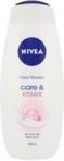 Nivea Care & Roses Shower Gel Krem pod prysznic 500ml